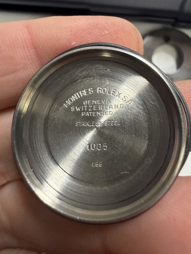 Rolex stainless steel 1005 - rolex,