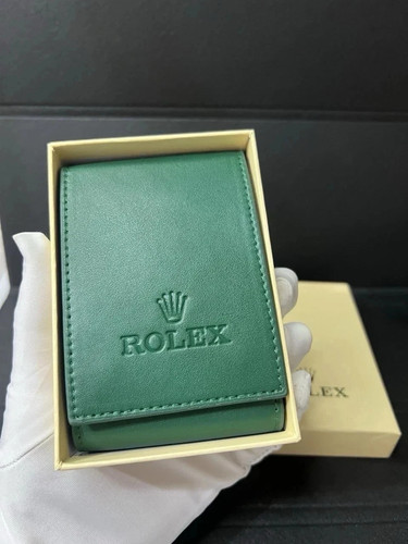 Rolex case leather - rolex, travel