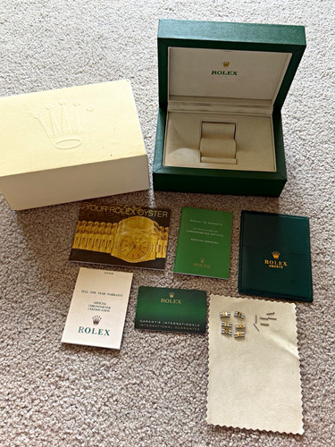 Rolex presentation box - rolex,