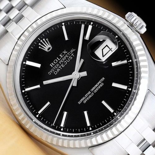 Rolex mens datejust 1601 - mens,