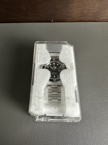Plastic watch coffin case - watch, for